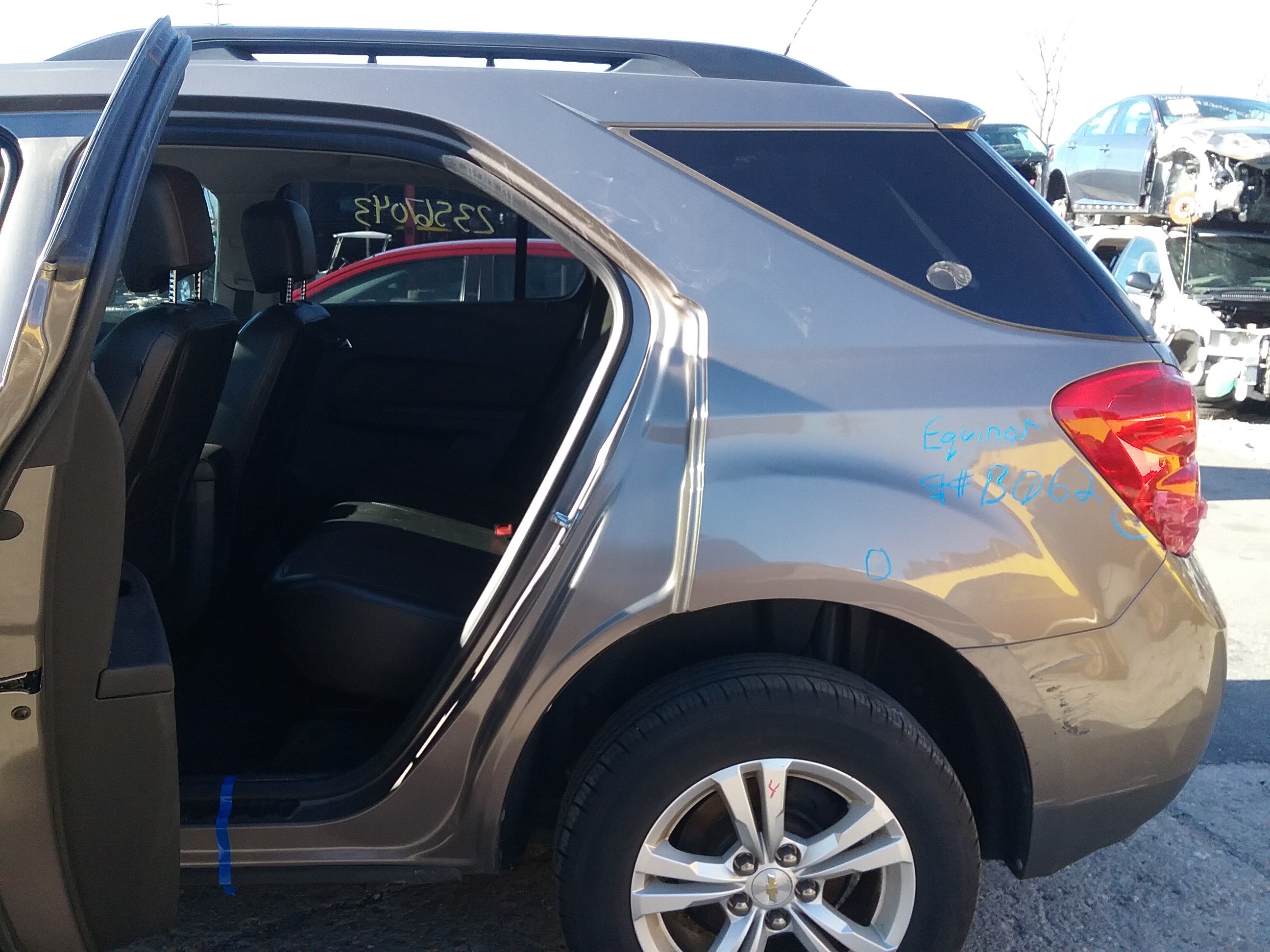 2012 Chevy Equinox LT Stock # B062 – A Plus Auto Salvage