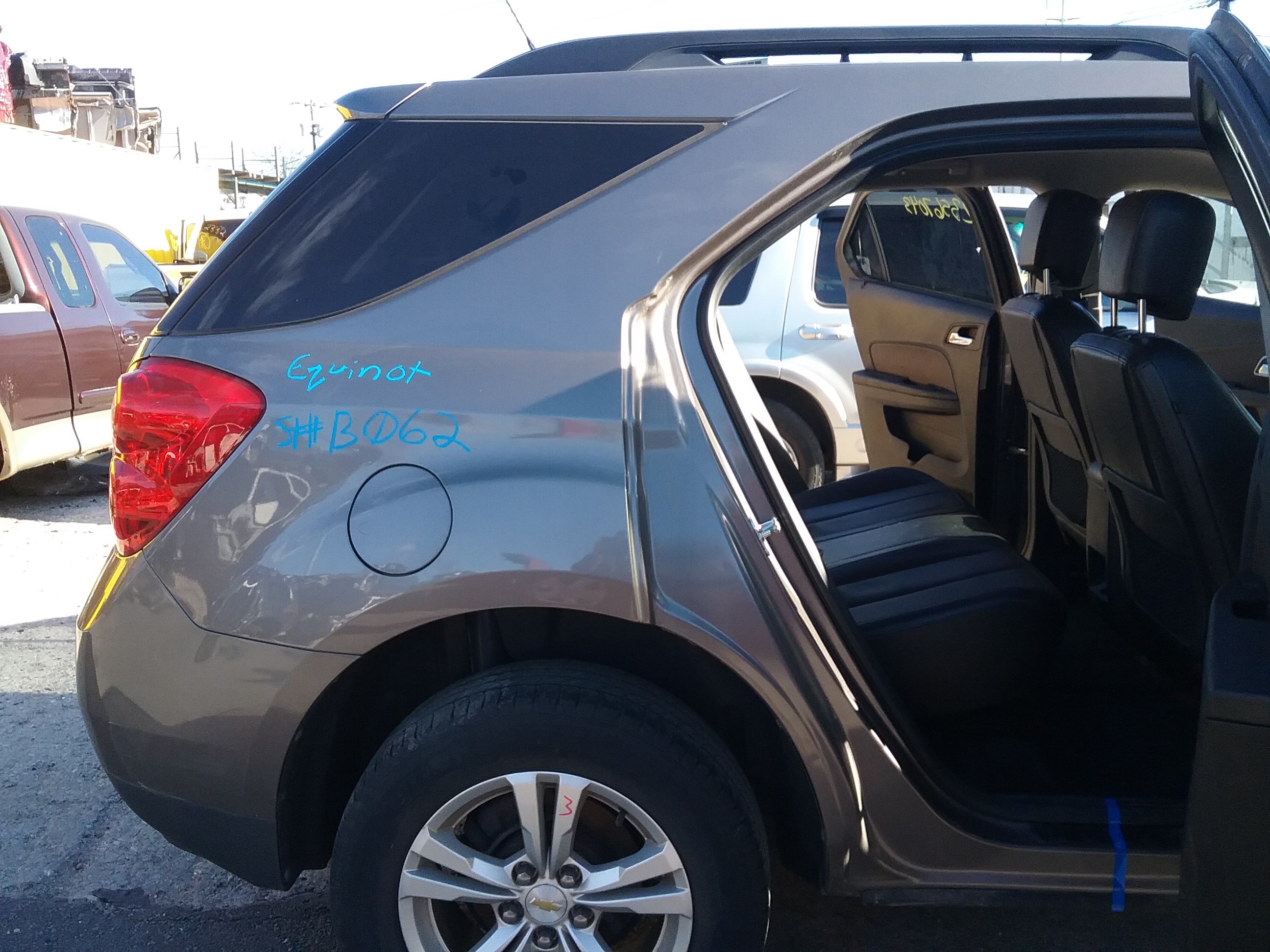 2012 Chevy Equinox LT Stock # B062 – A Plus Auto Salvage
