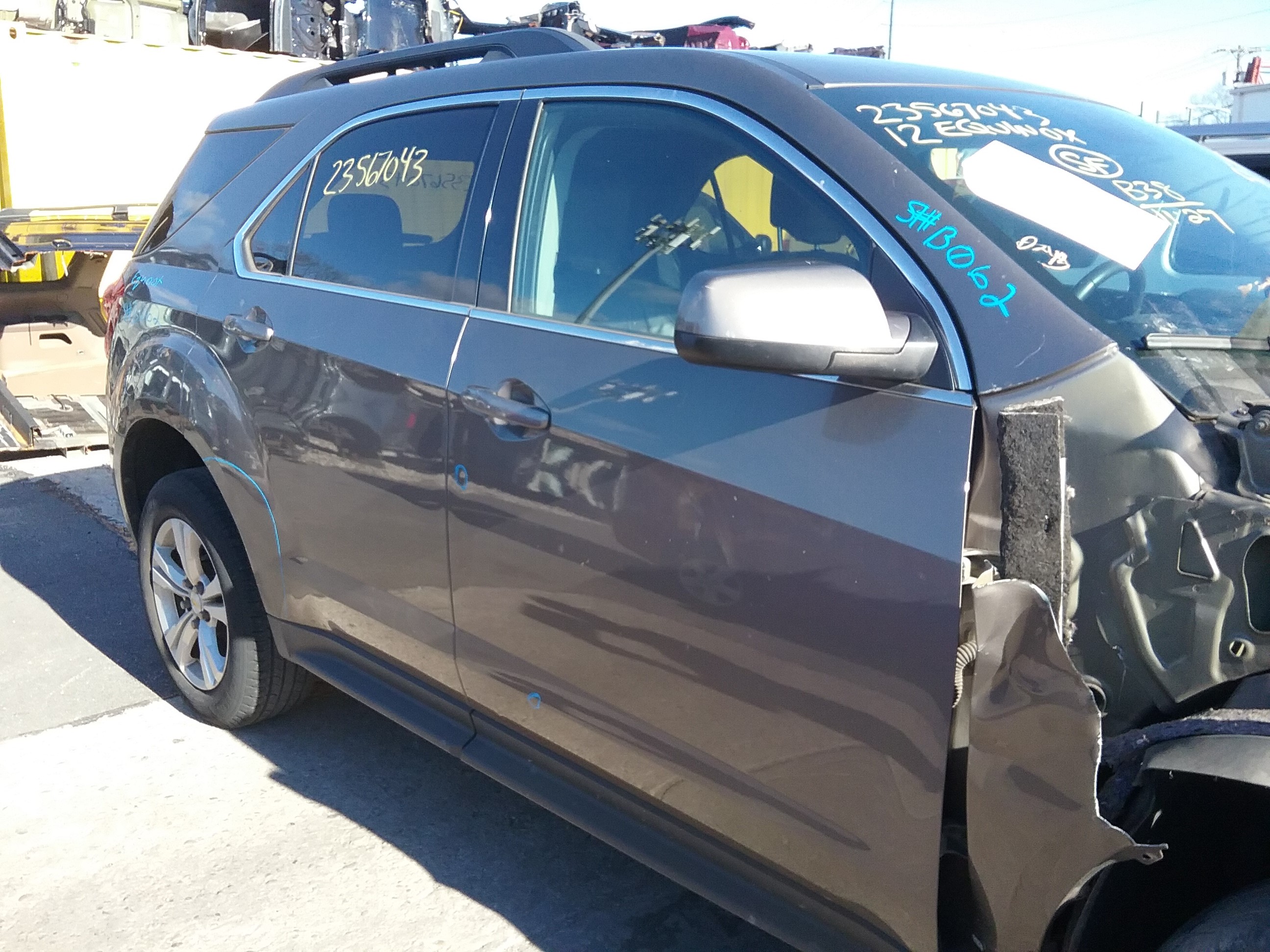 2012 Chevy Equinox LT Stock # B062 – A Plus Auto Salvage