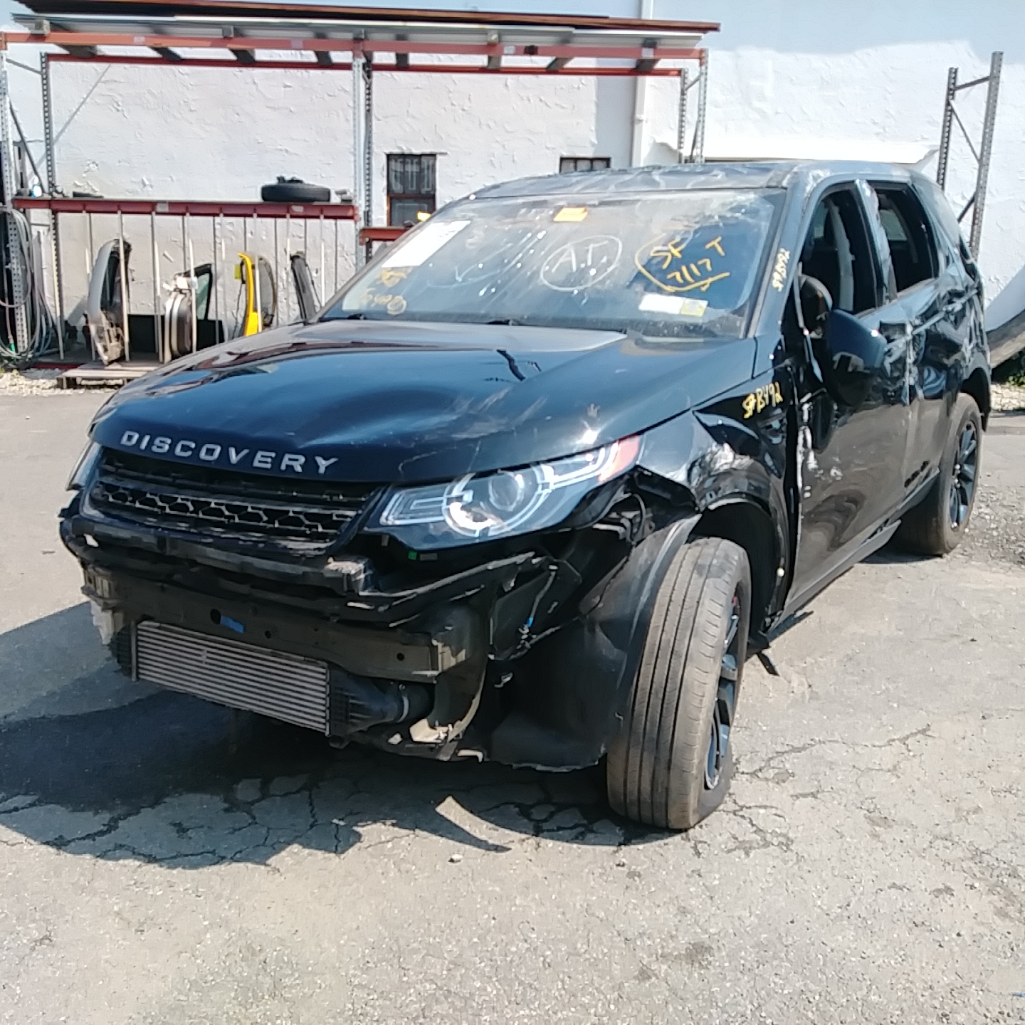 Land rover shop discovery salvage