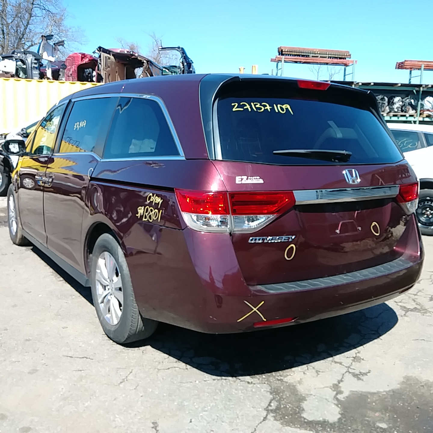 2015 honda odyssey exl 2015 honda odyssey exl